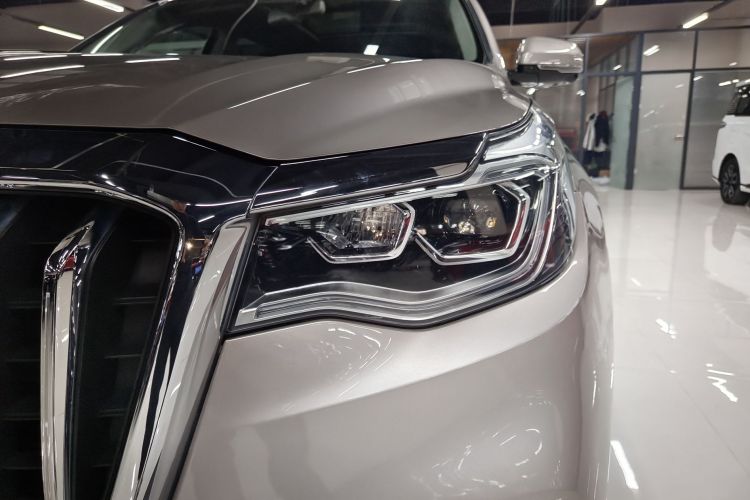 红旗HS7 2019款 3.0T 自动四驱智联旗畅版车身外观6004