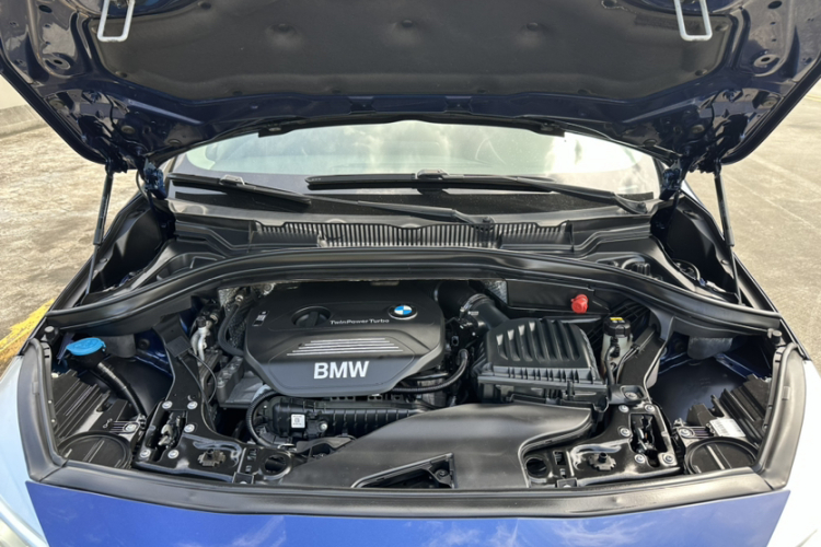 宝马2系旅行车 2016款 218i 领先型局部细节24