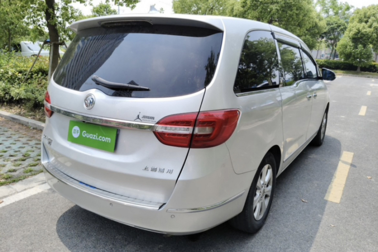 别克GL8 2014款 3.0L GT豪华商务豪雅版车身外观6004