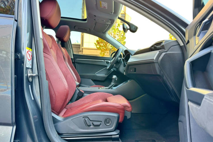 奥迪Q3 Sportback 2021款 40 TFSI 进享人生版局部细节41