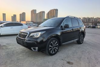 斯巴鲁 森林人 2018款 2.0i 时尚导航版