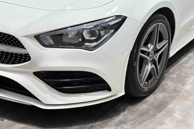 奔驰CLA 2023款 CLA 200 猎跑车局部细节9006