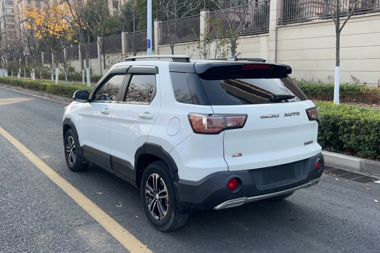 比速汽车 比速T3 2017款 1.3T CVT旗舰型车身外观6004