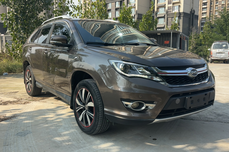 比亚迪S7 2017款 2.0T 自动尊贵型车身外观6002