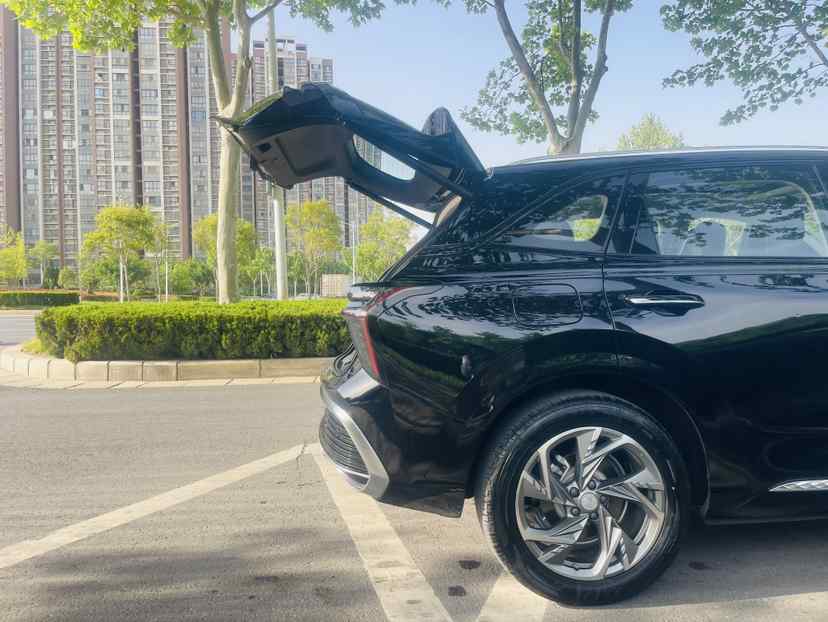 红旗HS3 PHEV 2024款 115km 劲为版(4)