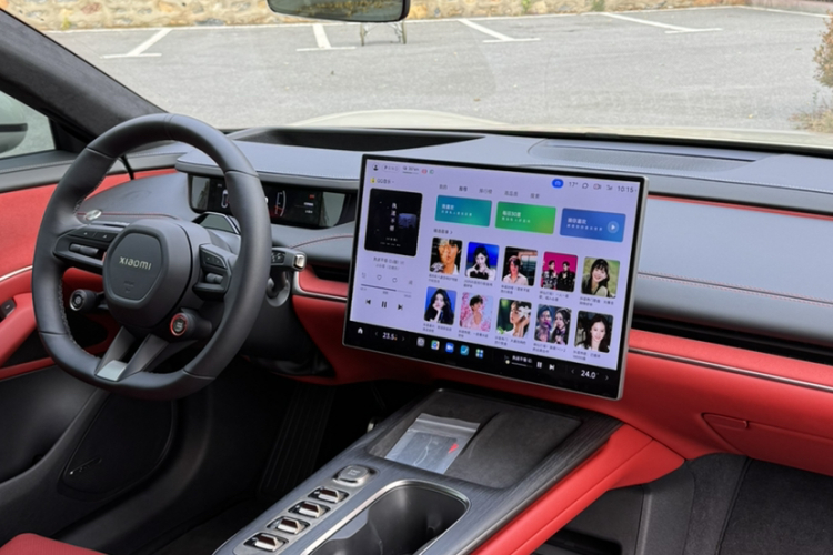 小米汽车 小米SU7 2024款 四驱超长续航高阶智驾Max版中控内饰7003