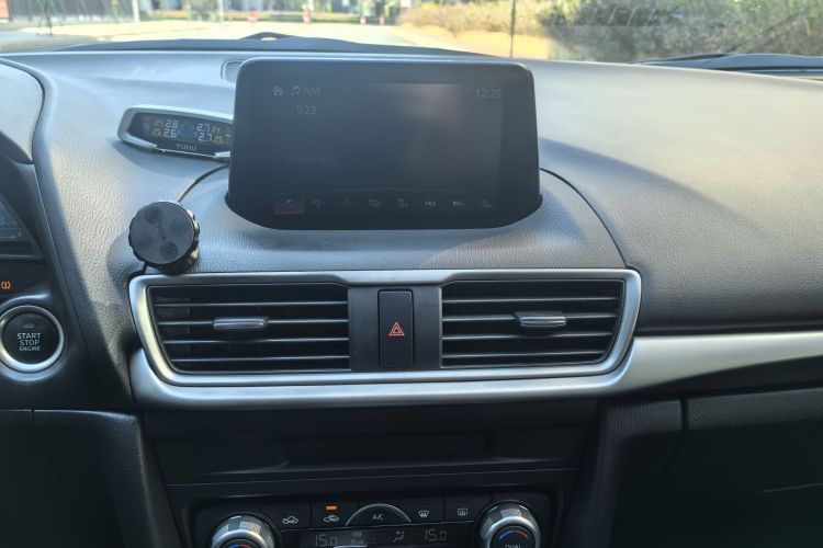 马自达3 昂克赛拉 2019款 云控版 两厢 1.5L 自动豪华型 国VI局部细节16