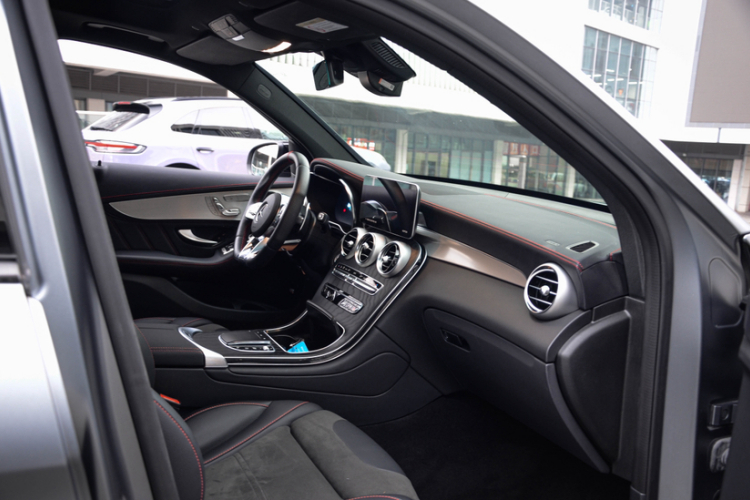 奔驰GLC AMG 2022款 AMG GLC 43 4MATIC中控内饰7003