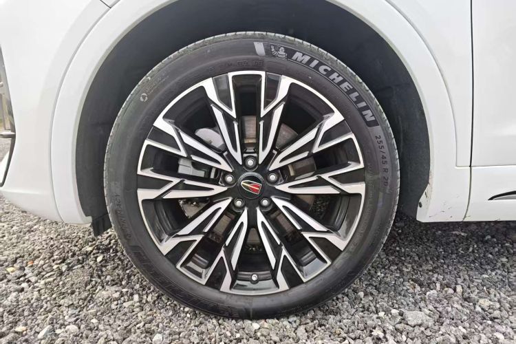 红旗HS5 2023款 2.0T 四驱旗享Pro版车身外观6008