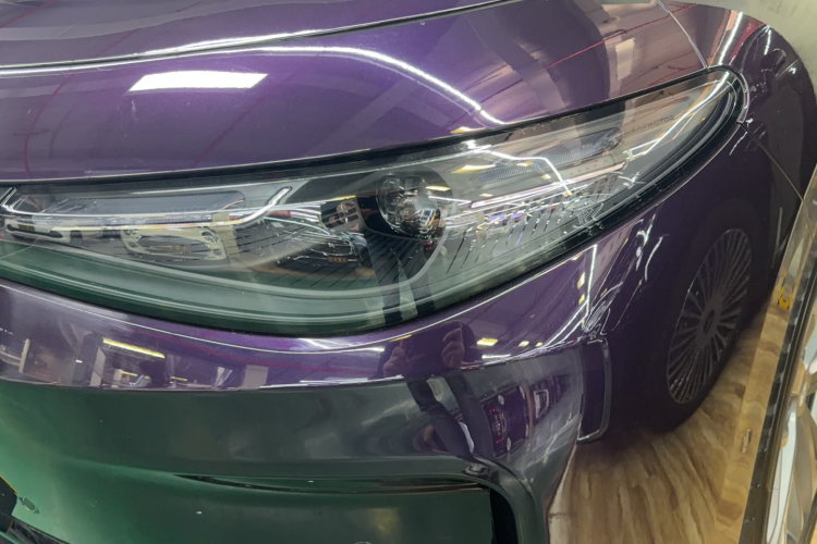 零跑汽车 零跑C16 2024款 增程 200激光雷达版局部细节36