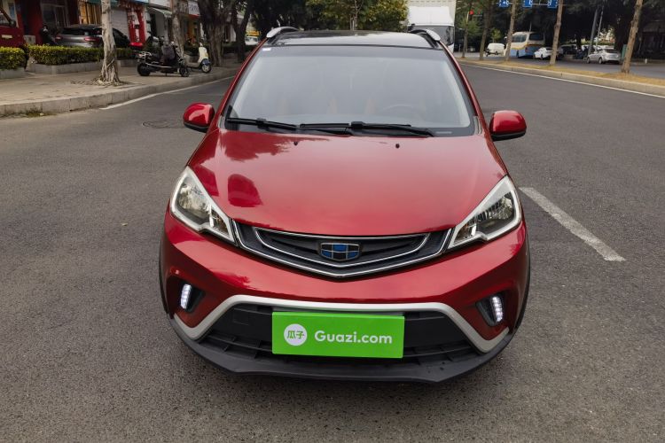 吉利汽车 远景X1 2017款 1.3L 自动玩家版车身外观6001