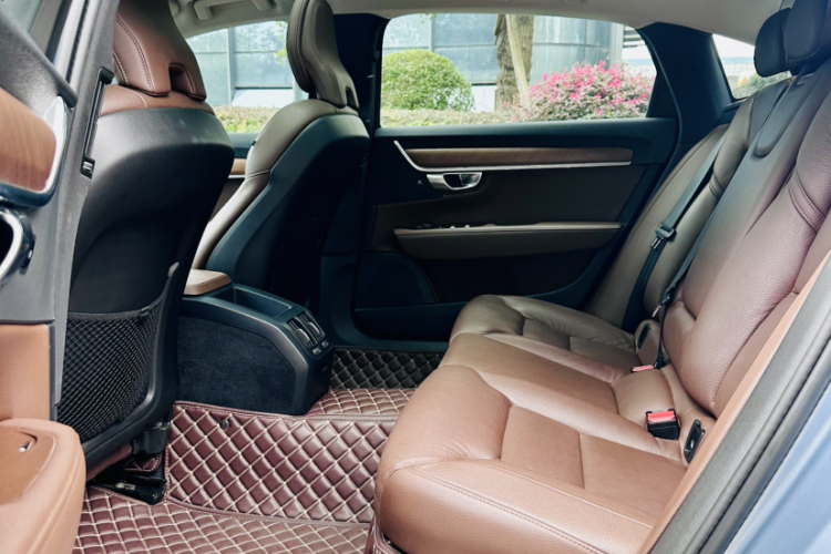 沃尔沃S90 2020款 T5 智逸豪华版中控内饰7002