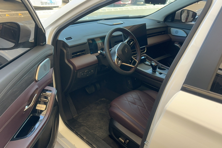 捷途X90 PRO 2024款 2.0T DCT豪华版 5座中控内饰7002