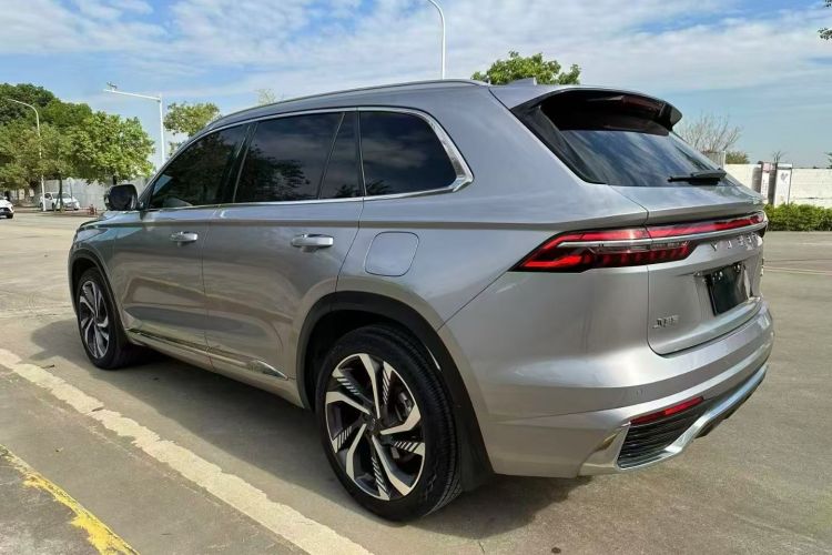 吉利汽车 星越L 2023款 2.0TD 高功自动两驱旗舰型车身外观6012