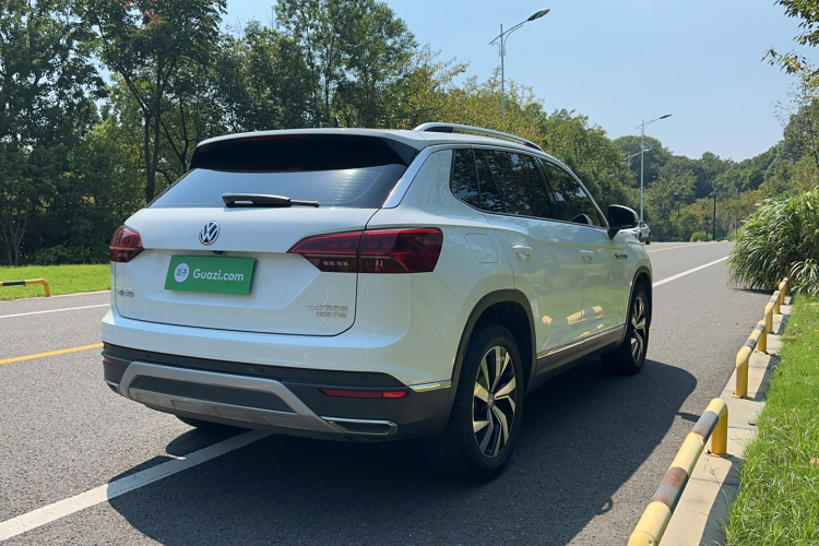 大众 探岳 2020款 330TSI 两驱豪华智联版车身外观6006