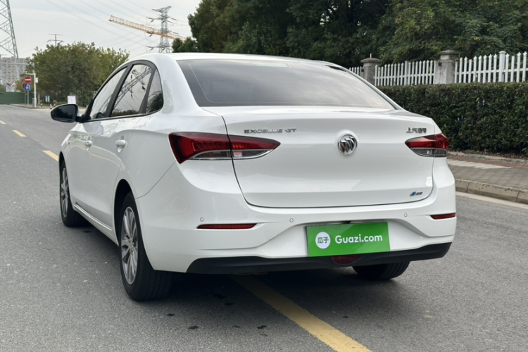 别克 英朗 2021款 改款 1.3T 自动轻混动精英型车身外观6001