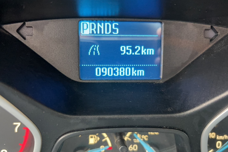 福特 福克斯 2015款 两厢 1.6L 自动舒适型中控内饰15