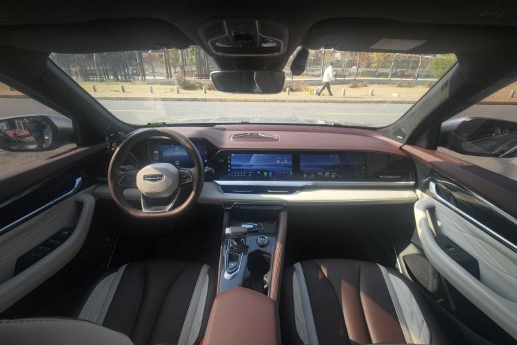 吉利汽车 星越L 2021款 2.0TD 高功自动四驱旗舰型中控内饰7002