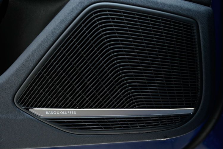 奥迪S5 2023款 S5 3.0T Coupe中控内饰7012