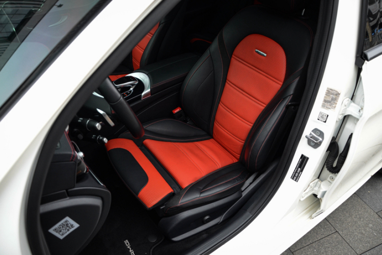 奔驰C级AMG 2017款 AMG C 63中控内饰7007