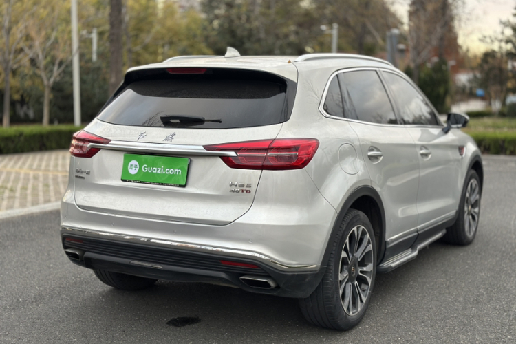 红旗HS5 2019款 2.0T 智联旗享四驱版车身外观6001