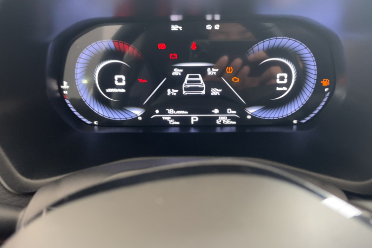 吉利汽车 帝豪 2022款 第4代 1.5L CVT精英型中控内饰15