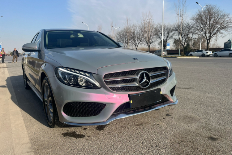 奔驰C级 2018款 C 180 L 时尚型运动版车身外观6002