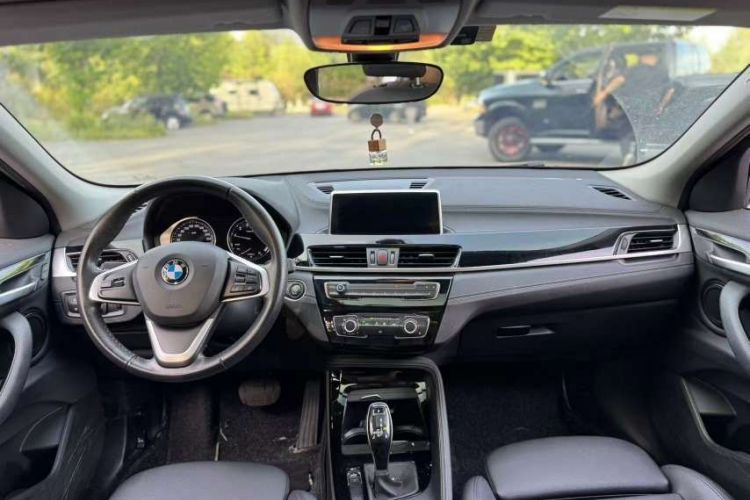 宝马X2(进口) 2019款 sDrive20i M越野套装 国VI中控内饰7004