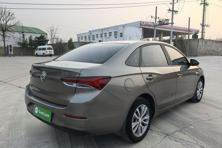 别克 英朗 2021款 1.3T 自动轻混动精英型车身外观6006