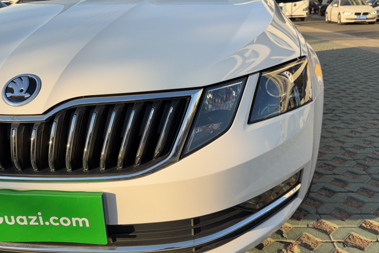 斯柯达 明锐 2019款 1.5L 自动智行豪华版 国VI局部细节36