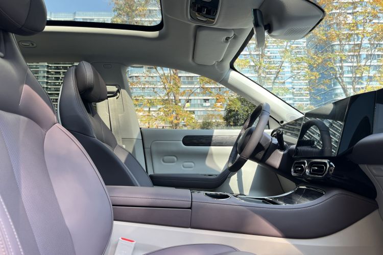 零跑汽车 零跑C11 2023款 增程 285智享版中控内饰7002