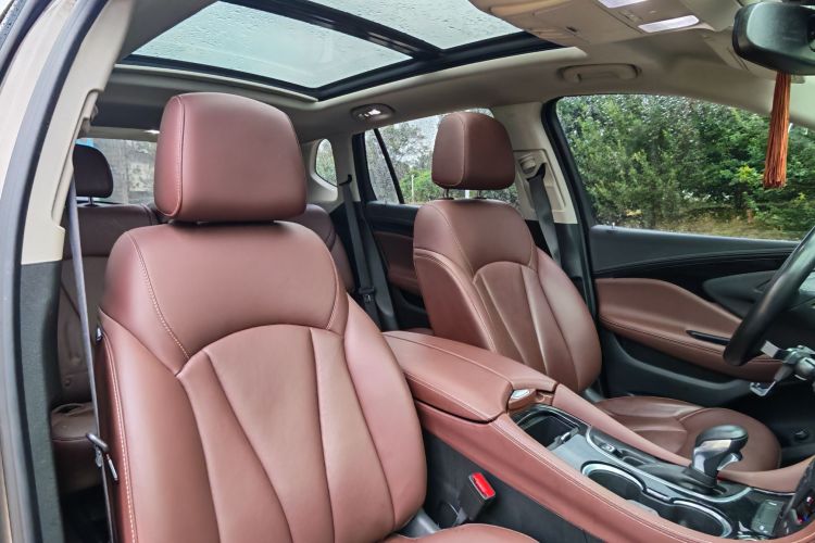 别克 昂科威 2018款 28T 四驱豪华型中控内饰7012