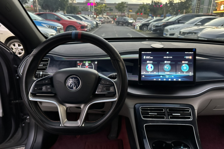 比亚迪 秦PLUS 2021款 EV 500KM 豪华型局部细节16