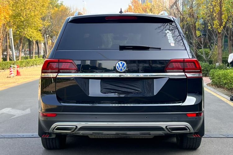 大众 途昂 2020款 380TSI 四驱舒适版 国VI车身外观6003