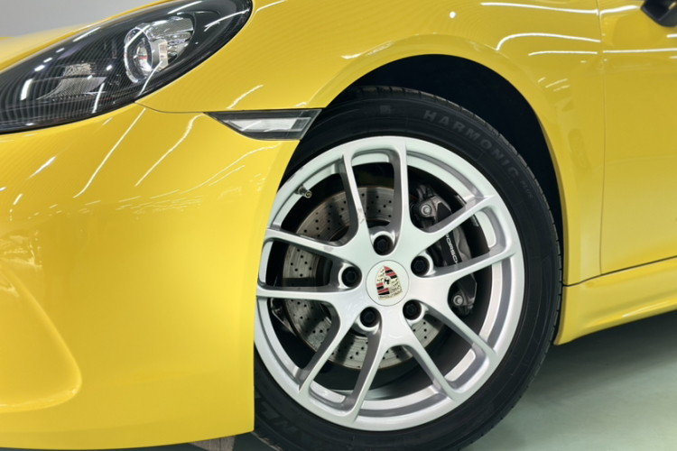 保时捷718 2018款 Boxster 2.0T车身外观6003