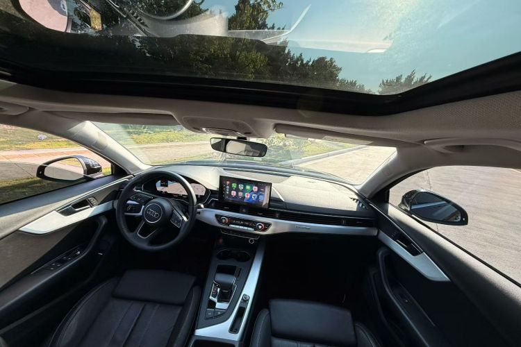 奥迪A4L 2020款 40 TFSI quattro 豪华动感型中控内饰7003