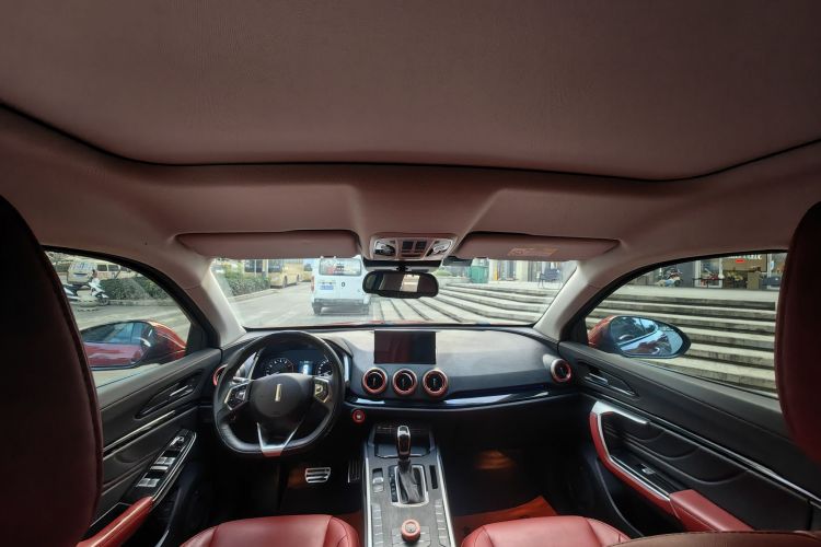 魏牌 VV5 2017款 2.0T 超豪型局部细节22