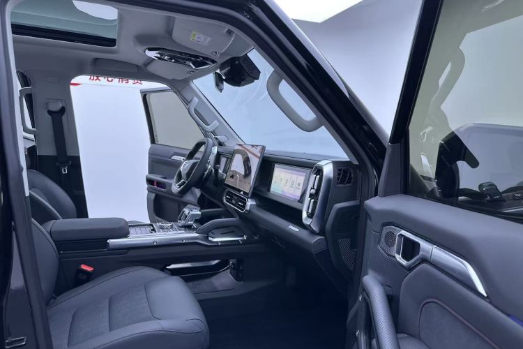 捷途旅行者 2023款 2.0T 四驱征服局部细节41