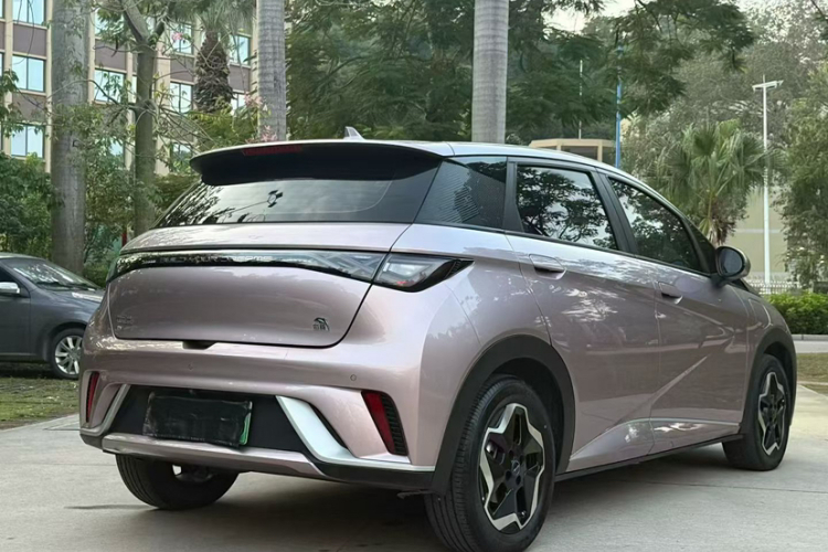 比亚迪 海豚 2021款 405km 时尚版车身外观6008