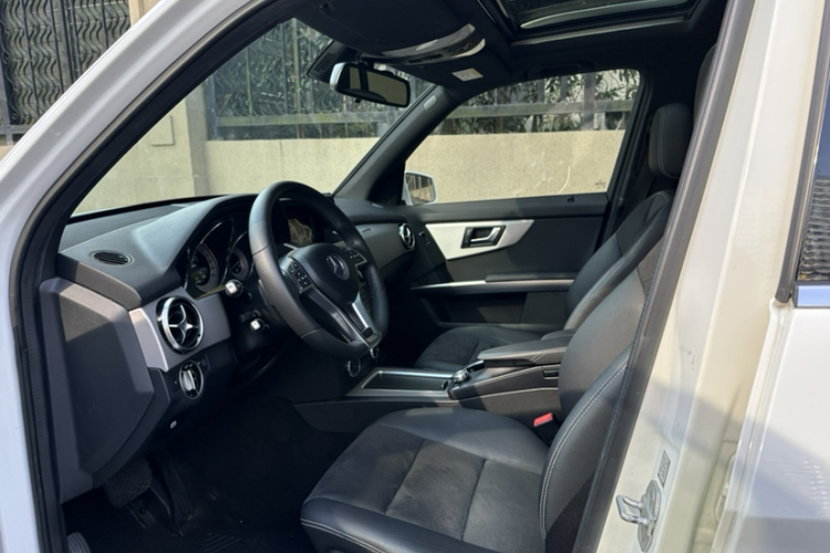 奔驰GLK级 2014款 GLK 200 标准型中控内饰7002