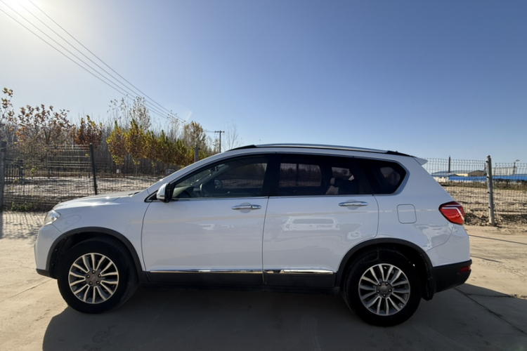 哈弗H6 2018款 红标 运动版 1.5T 自动两驱精英型车身外观6006