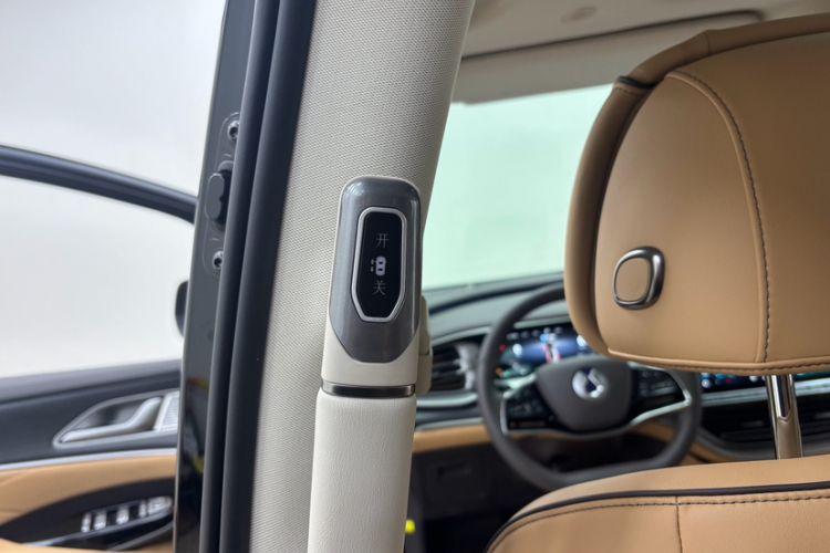 腾势D9 2024款 DM-i 980 四驱尊荣型中控内饰7006