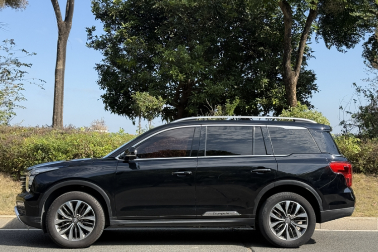 广汽传祺 传祺GS8 2017款 320T 四驱豪华智联版（七座）车身外观6002