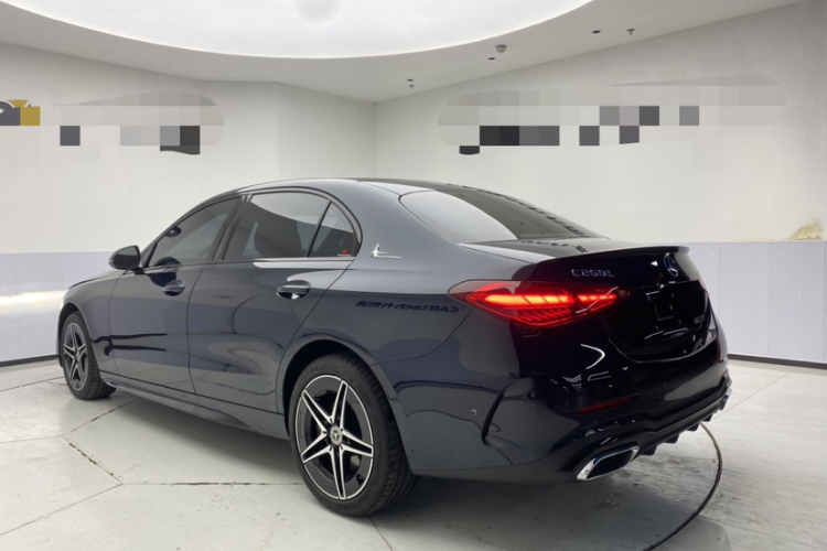 奔驰C级 2024款 改款二 C 260 L 皓夜运动版车身外观6005