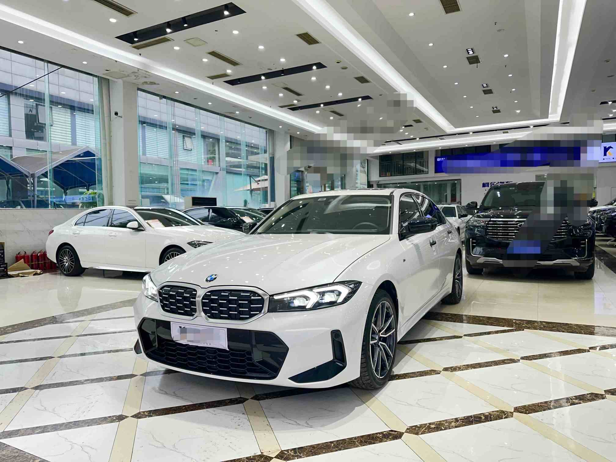 宝马3系 2023款 325Li M运动套装(2)