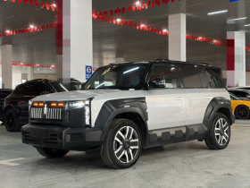 奇瑞iCAR 03 2024款 472km 四驱长续航智越版