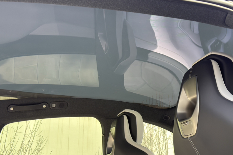 小米汽车 小米SU7 2024款 后驱标准创始版局部细节22