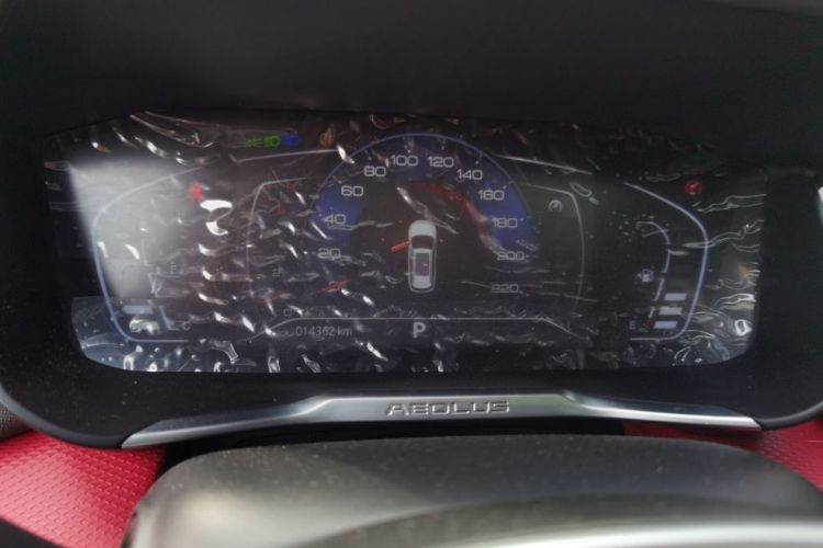 东风风神 奕炫GS 2021款 230T 自动追曜武士版中控内饰15