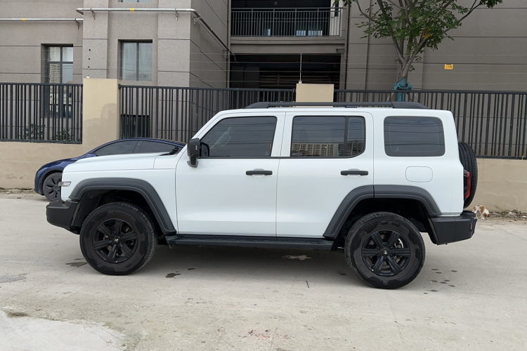 坦克300 2023款 越野版 2.0T 挑战者车身外观6005