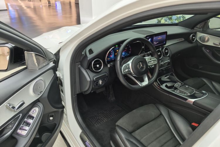 奔驰C级 2021款 C 260 星耀臻藏版中控内饰7001